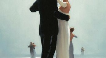 Jack Vettriano - Dance me to the end of love